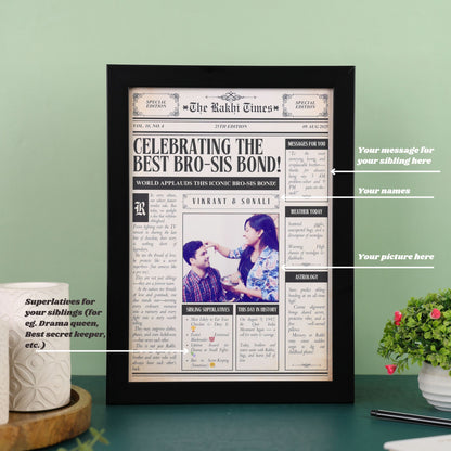 Rakhi Chronicles frame
