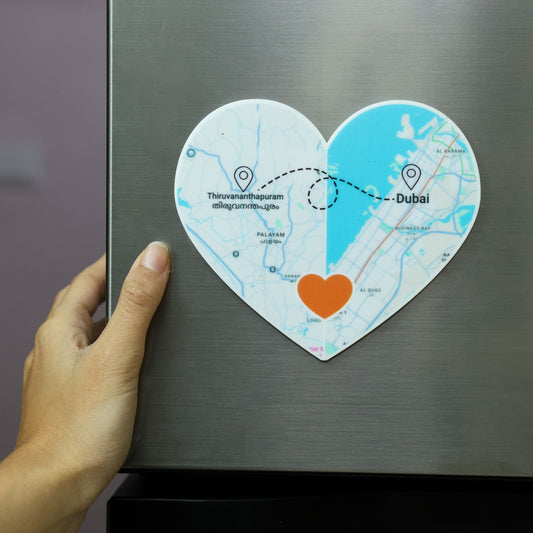 Long Distance Fridge magnet