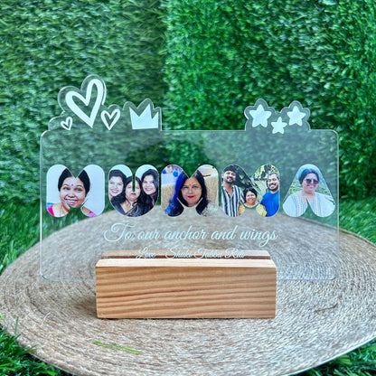 MUMMA Photo standee