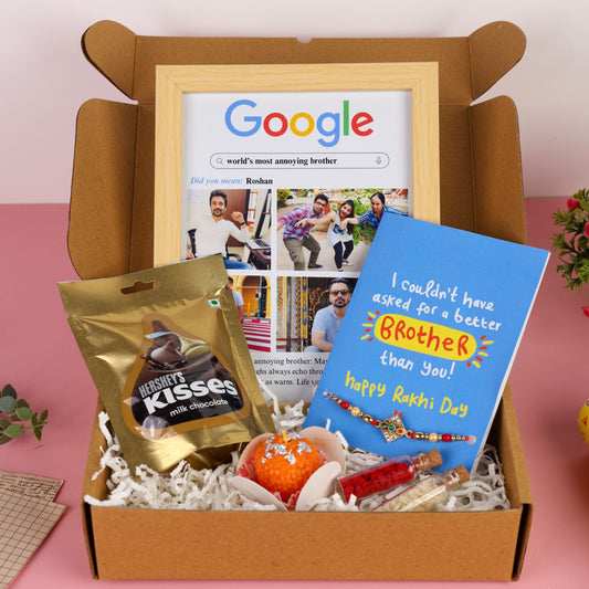 Annoyingly Awesome Bhai Rakhi Hamper