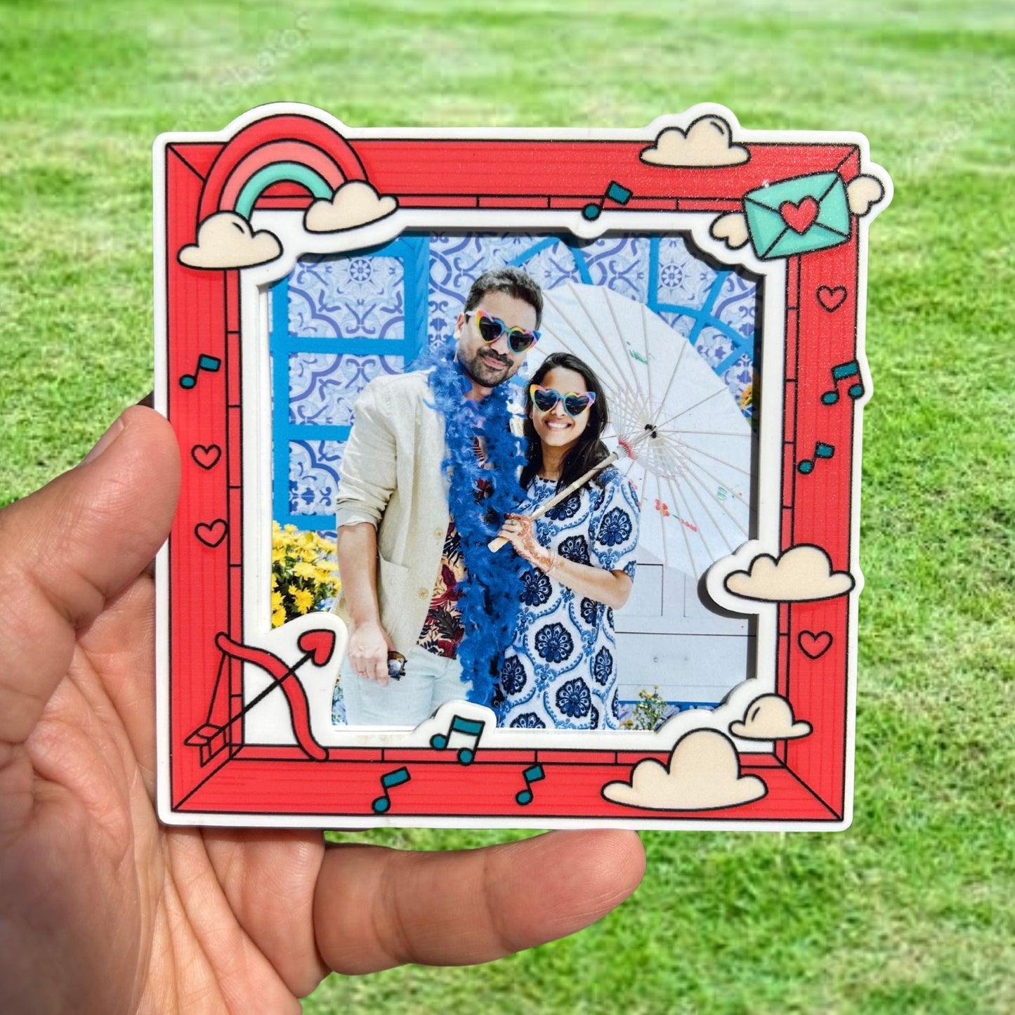 Cupid Photo Magnet