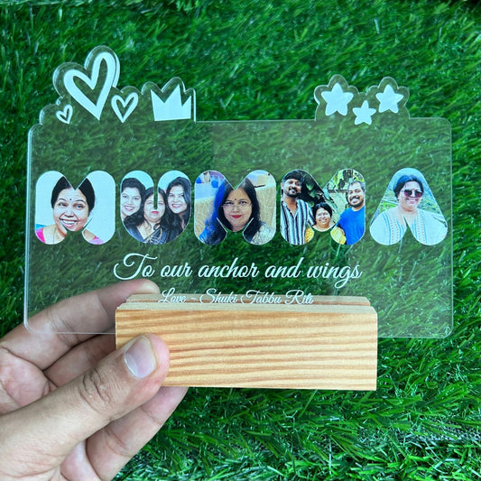 MUMMA Photo standee