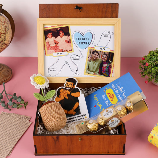 Rakhi Gift Box for Sister