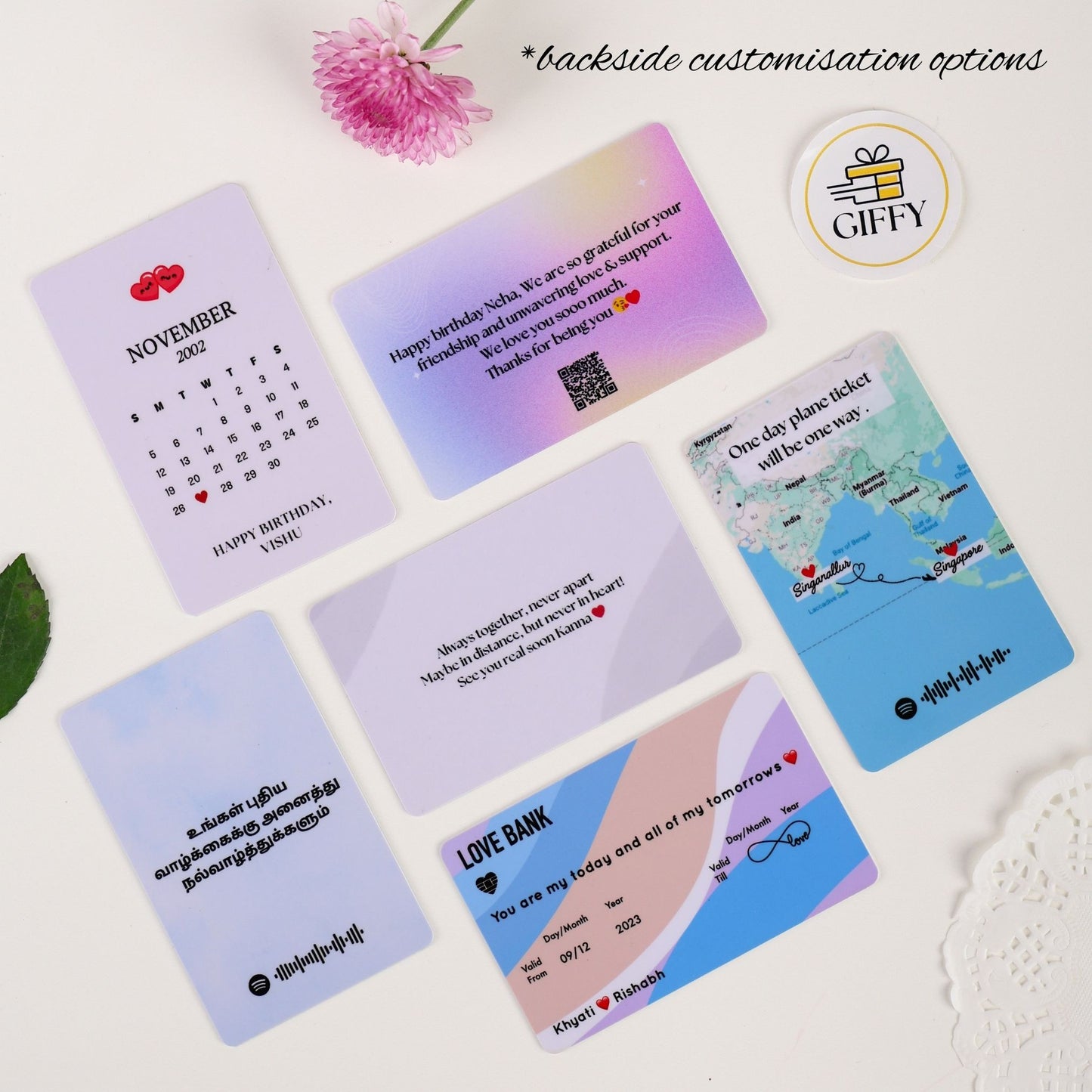 Illustration Wallet Card