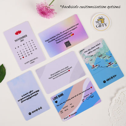 Illustration Wallet Card