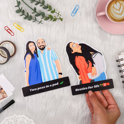 Illustration Fridge Magnet