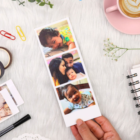 Acrylic Photo strip Fridge magnet