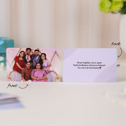 Photo Wallet Card