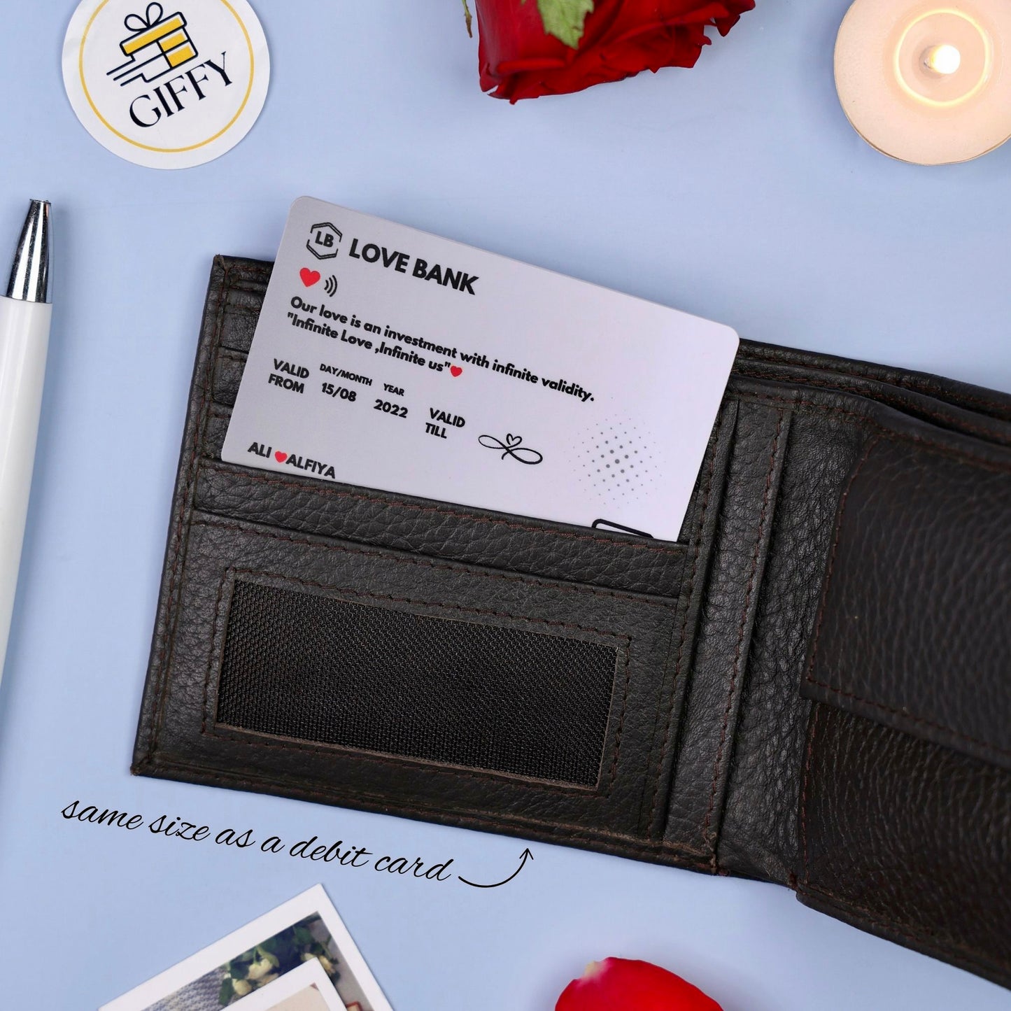 Illustration Wallet Card