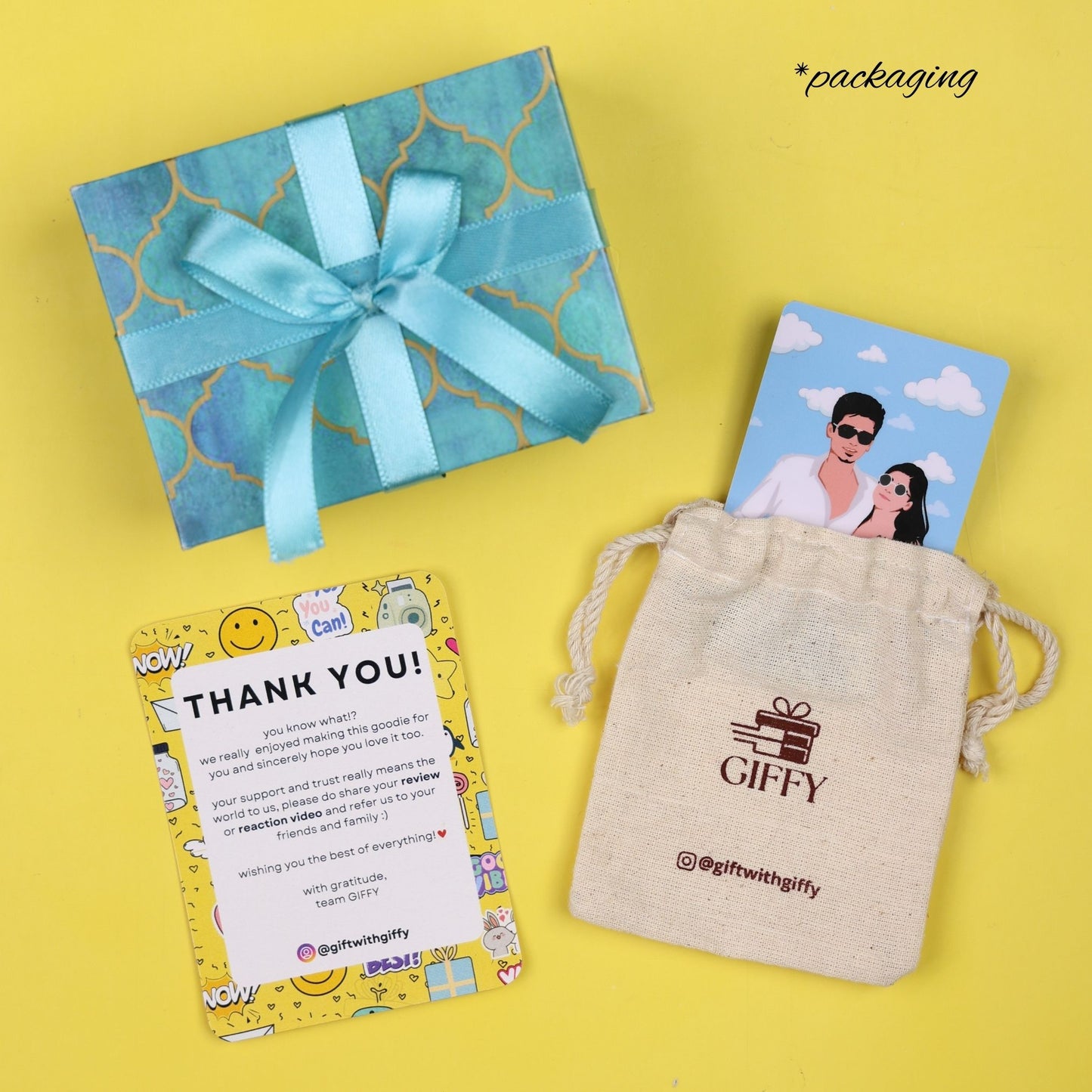 Illustration Wallet Card