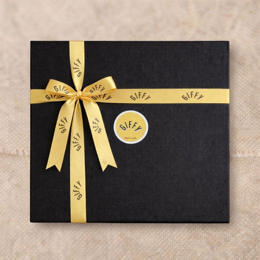 Black hamper box