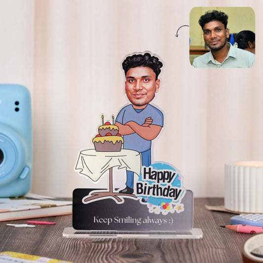 Caricature Standee - Birthday Boy