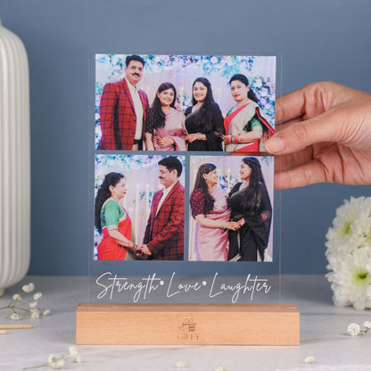 Personalised Photo Collage standee