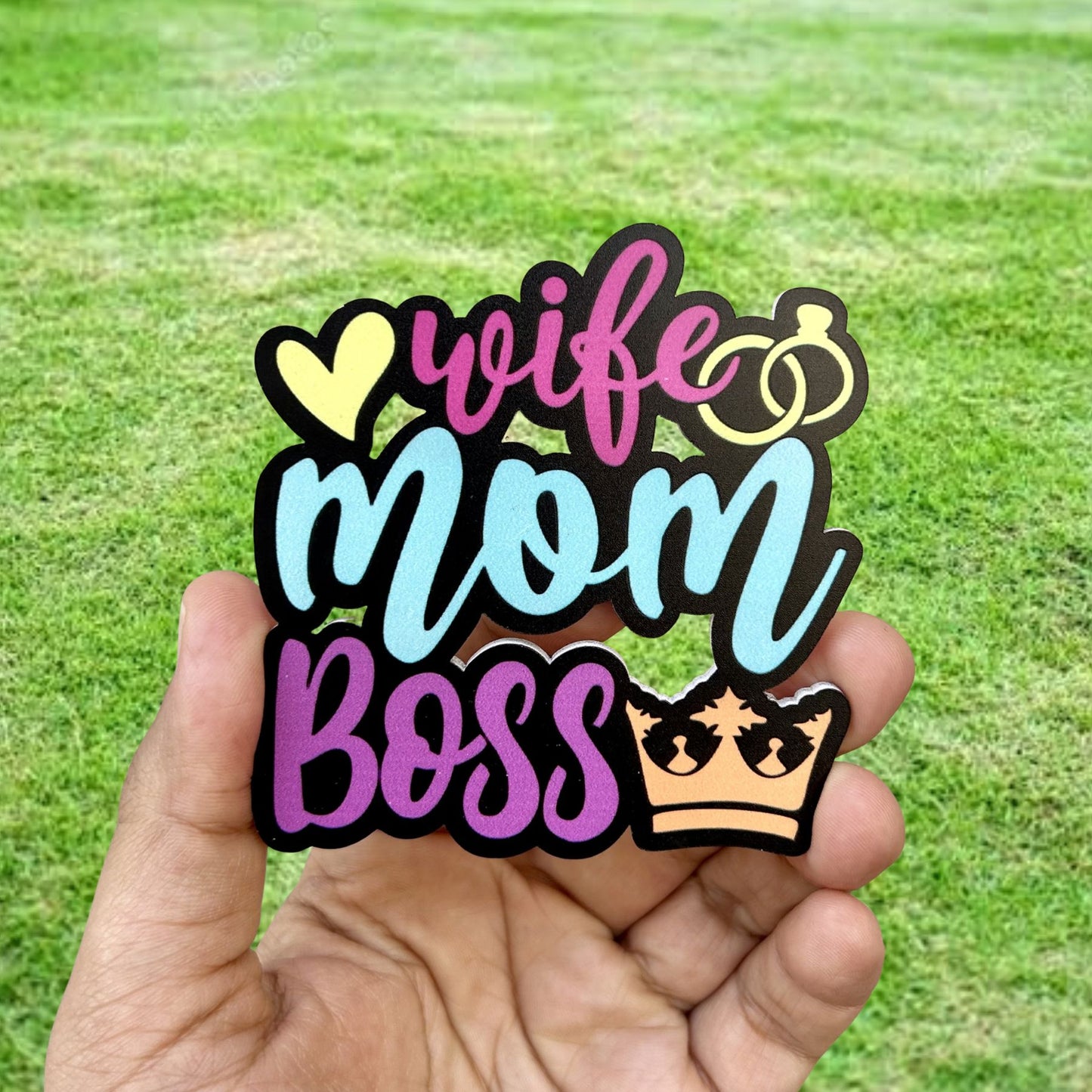 Wife. Mom. Boss. Magnet