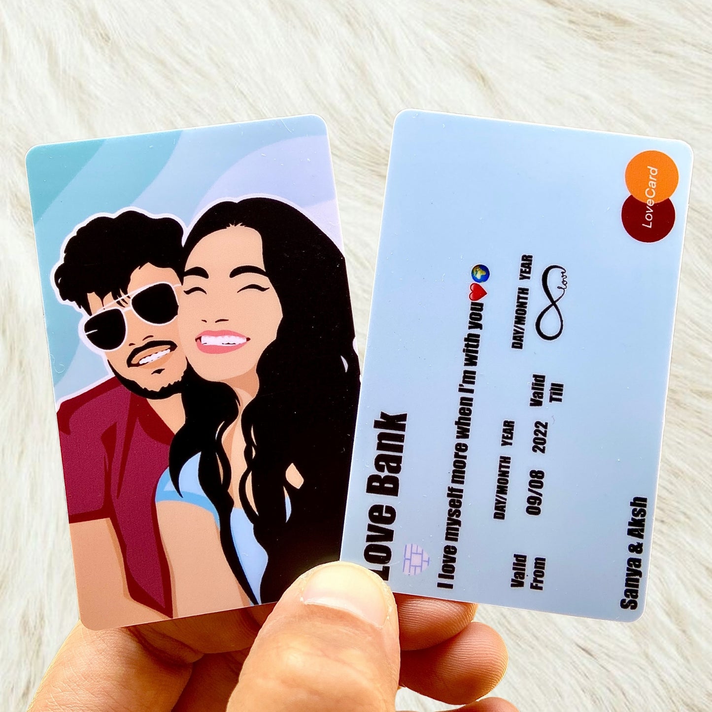 Illustration Wallet Card