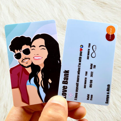 Illustration Wallet Card