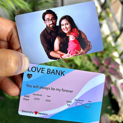 Photo Wallet Card