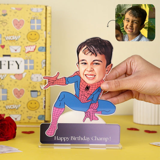 Caricature Standee - Spiderman