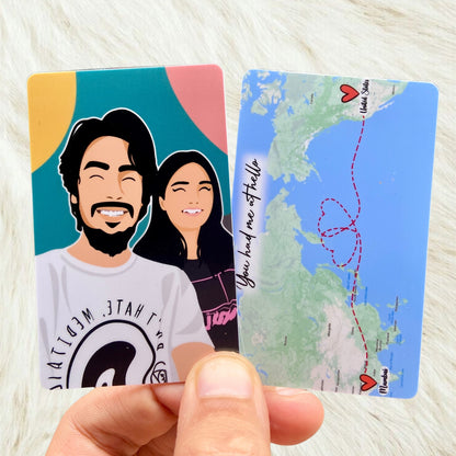 Illustration Wallet Card