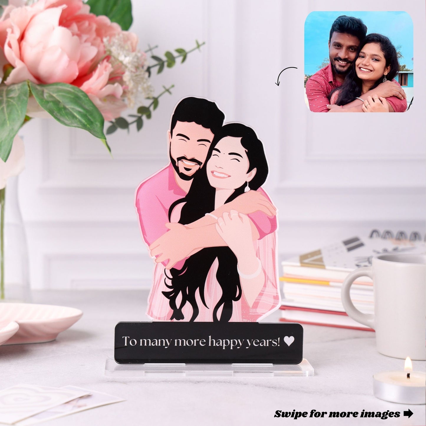 Couple Caricature Gift