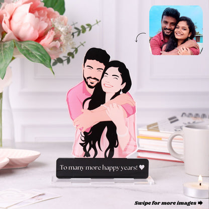 Couple Caricature Gift