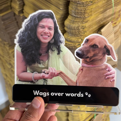 Picture Standee | Custom Photo Cutout Standee