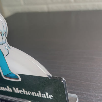 Caricature Standee - Doctor (Male)