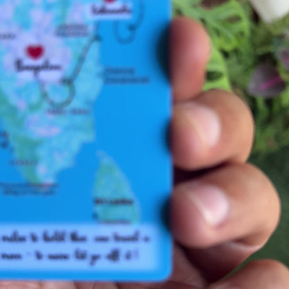 Photo Wallet Card – Personalised Photo Card Gift